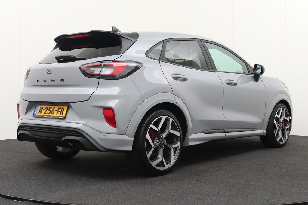 Ford Puma 1.5 200 PK ST-X Recaro/Kuipstoelen 19'LMV B&O-Soun, Voorwielaandrijving, 1258 kg, Leder en Stof, Origineel Nederlands