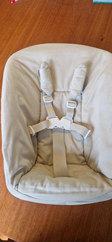 Stokke Tripp Trapp (oud model) Newborn Set - Beige, Ophalen, Zo goed als nieuw, Overige typen, Gordel(s)
