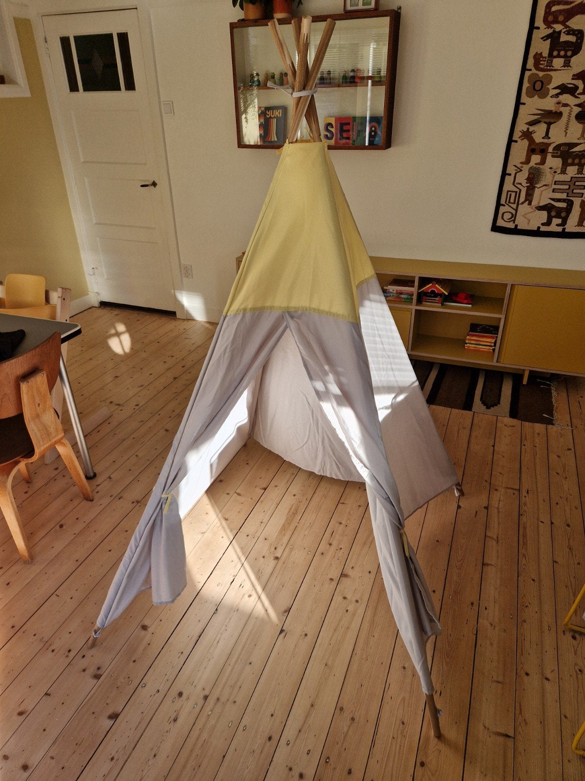 IKEA Hövlig tipi speeltent - zo goed als nieuw, Ophalen of Verzenden, Zo goed als nieuw
