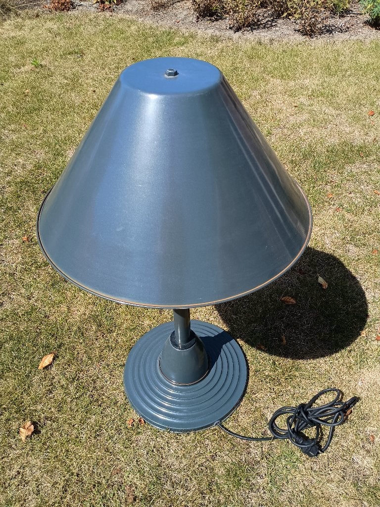 TERRASWARMER Eurom PD1500, Tuin en Terras, Vloer, Zo goed als nieuw, Waterbestendig, Ophalen