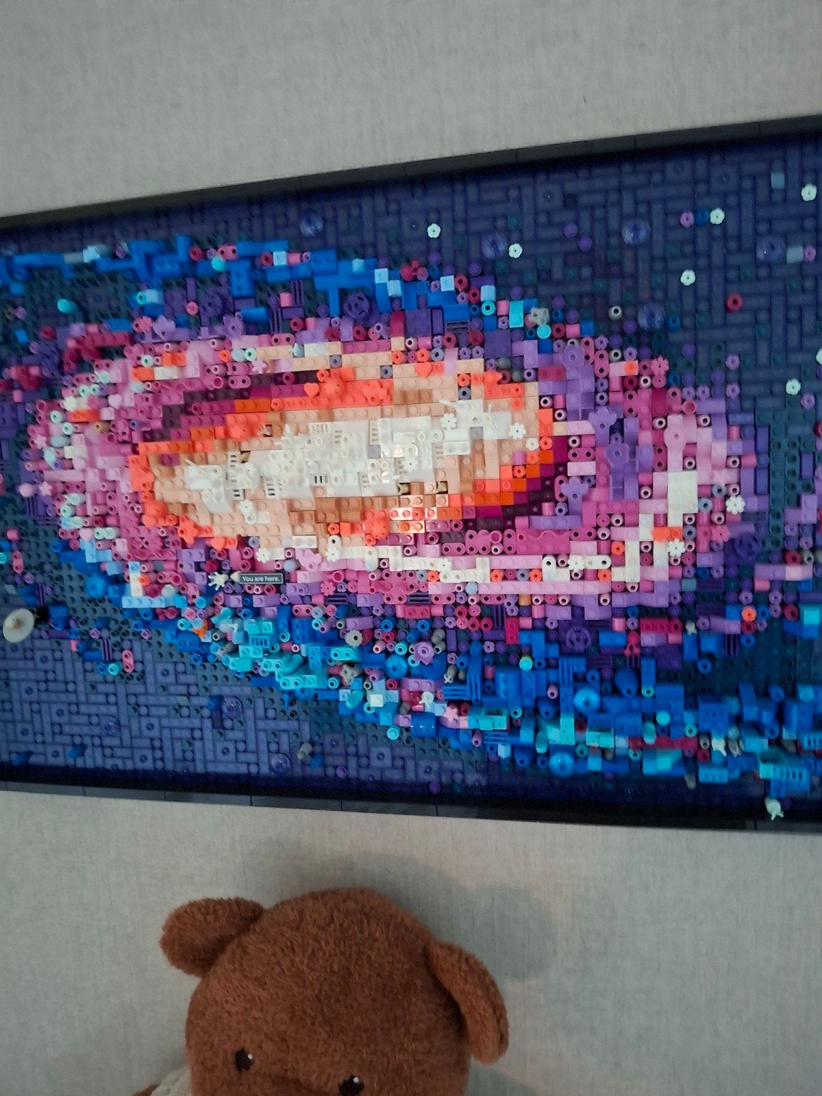 lego de melkweg zonder doos en boekje, Ophalen, Zo goed als nieuw