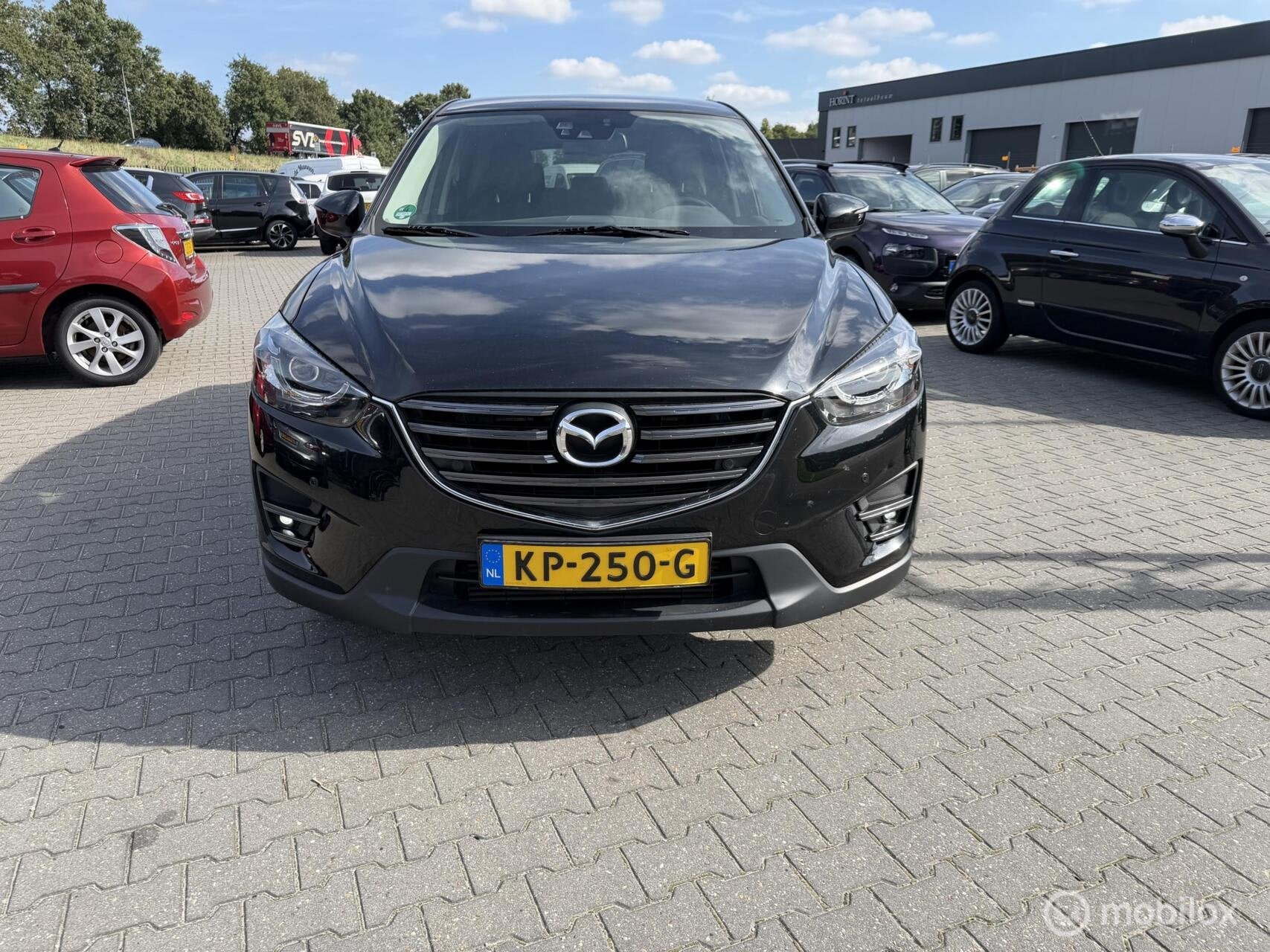 Mazda CX-5 2.2d SkyActiv-D 175 GT-M 4WD ex bpm, Auto's, Automaat, Gebruikt, 4 cilinders, 2000 kg