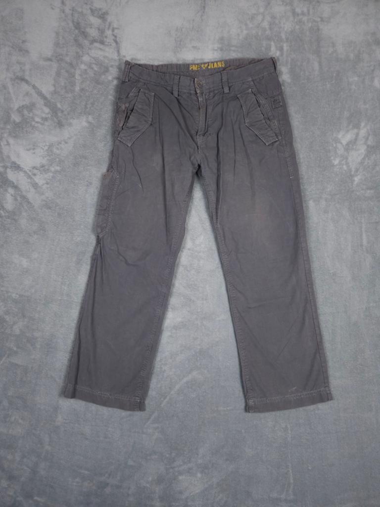 Pme Legend Broek Glendale W36 L30 Grijs Jeans Pall Mall., ., Beige, Maat 56/58 (XL), Ophalen of Verzenden