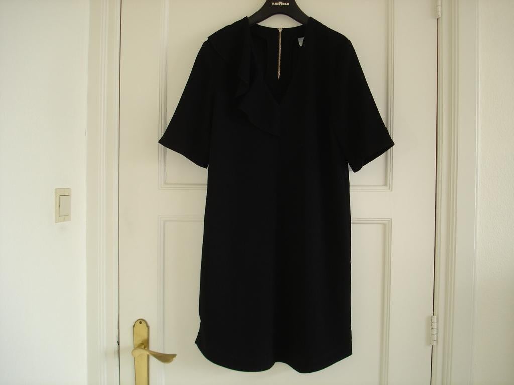 Dante6 zwarte jurk maat 2 model Kristel, Maat 38/40 (M), Zwart, Nieuw, Ophalen of Verzenden