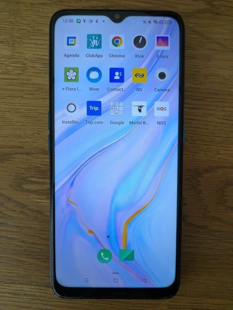 OPPO A9 - "Space Purple" - oftwel Blauw, Telecommunicatie, Mobiele telefoons | Overige merken, Ophalen, Zo goed als nieuw, Klassiek of Candybar