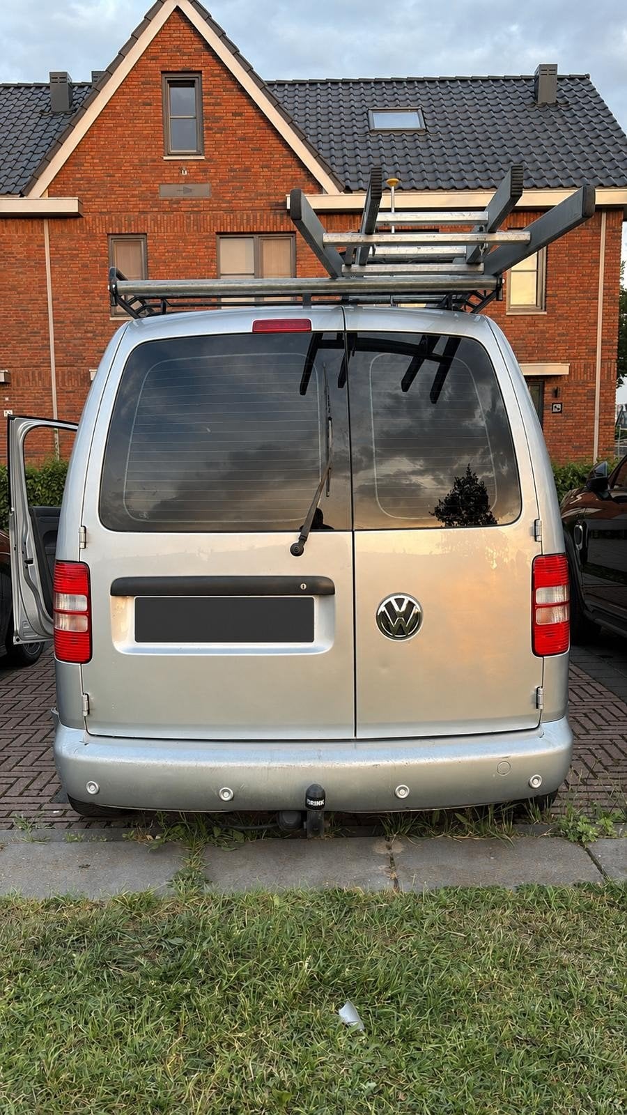 Complete 2-persoons glazenwassersbus te huur – 650L systeem