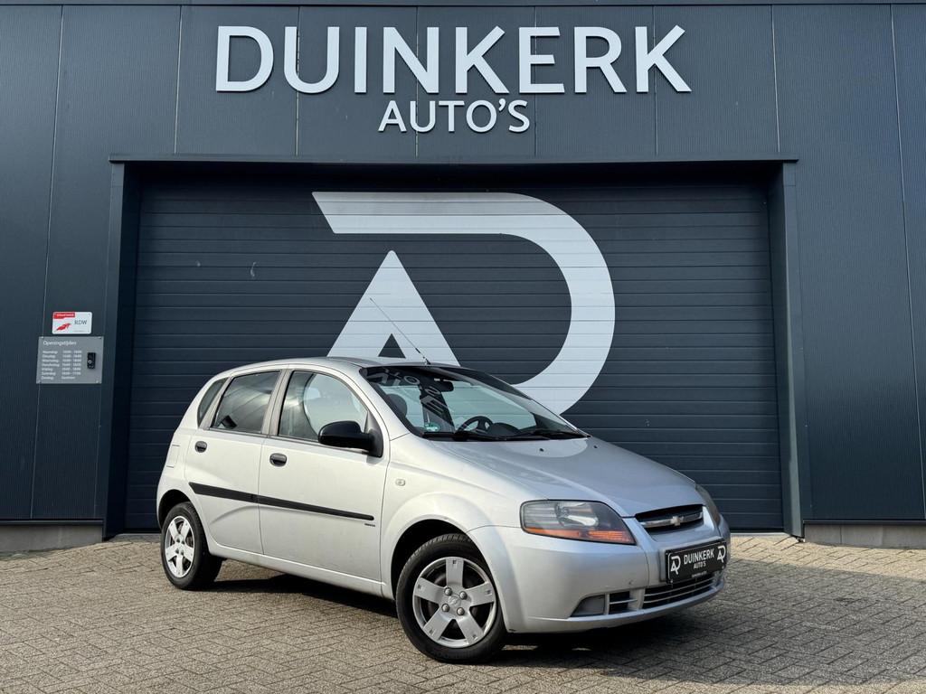 Chevrolet Kalos 1.2 Breeze | Airco | Elektrische ramen | NAP, Voorwielaandrijving, 1150 cc, Stof, 4 cilinders