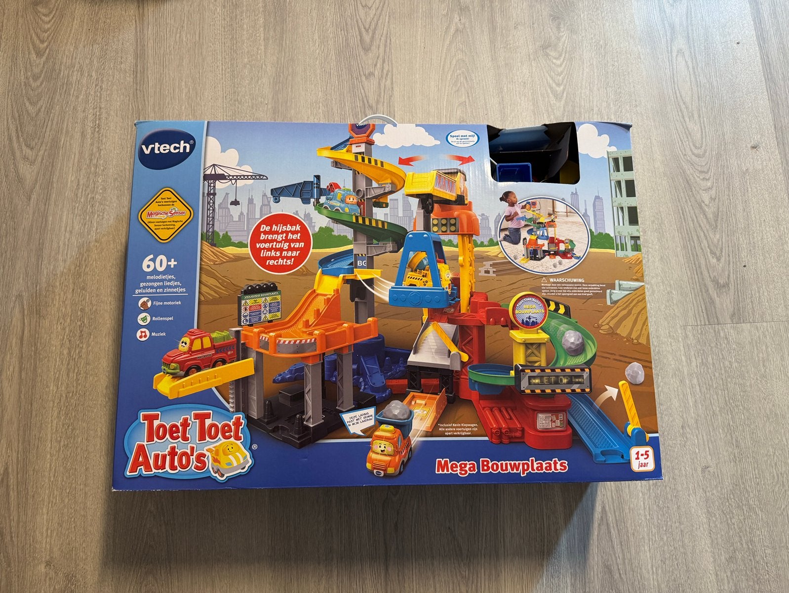 Vtech bouwplaats, Ophalen, Zo goed als nieuw