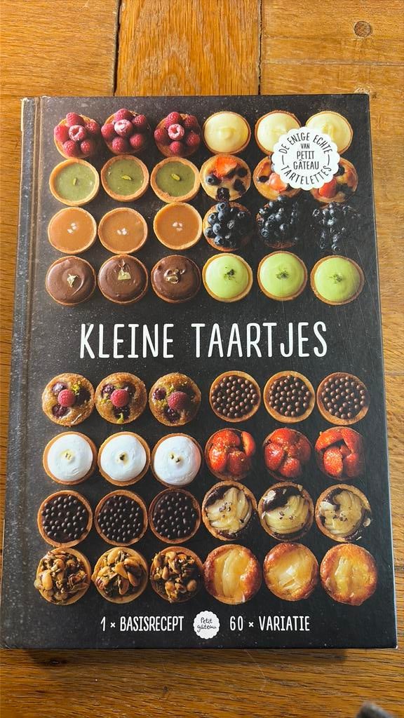 Meike Schaling - Kleine taartjes, Boeken, Kookboeken, Zo goed als nieuw, Frankrijk, Meike Schaling, Ophalen of Verzenden