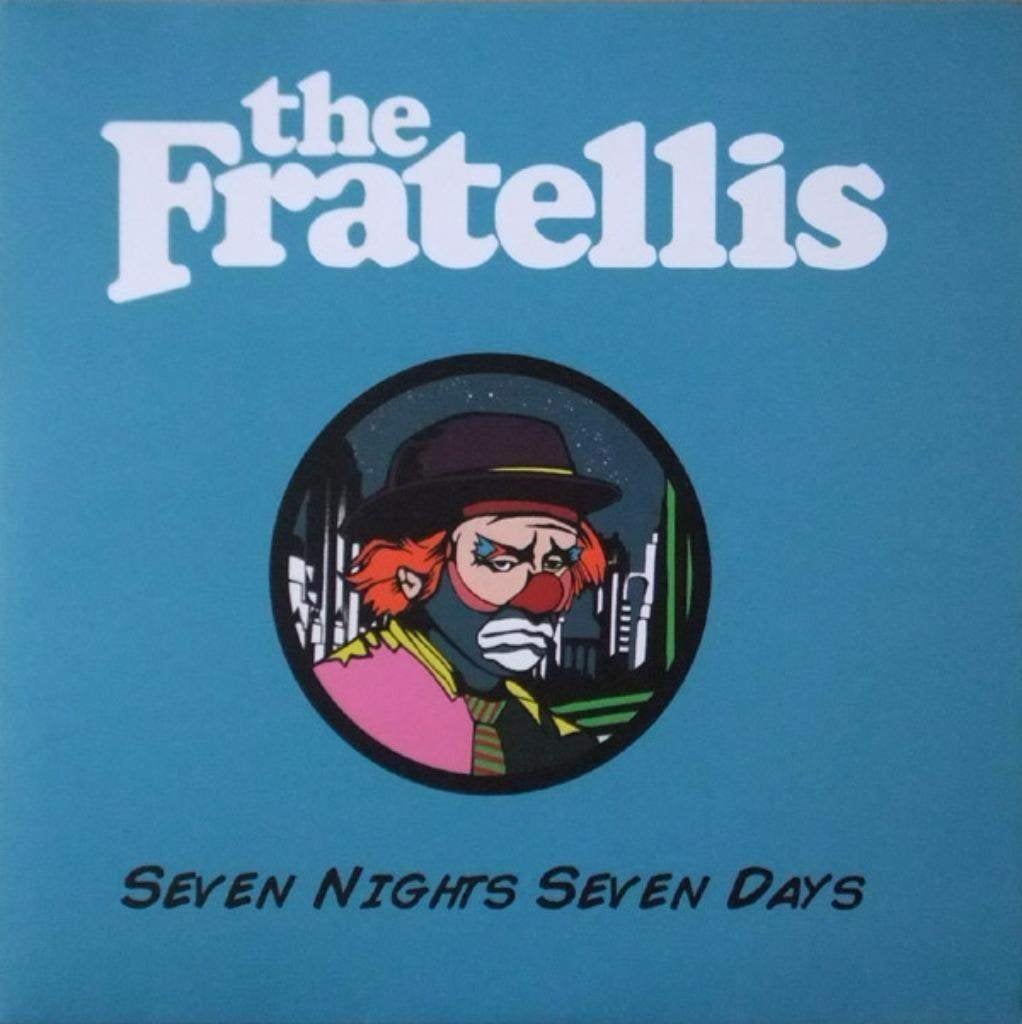 The Fratellis - Seven Nights Seven Days (PROMO), Ophalen of Verzenden, Zo goed als nieuw, Overige genres