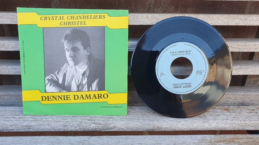 Dennie Damaro ( debuut singel ), Ophalen, 7 inch, Fotohoes, Zo goed als nieuw