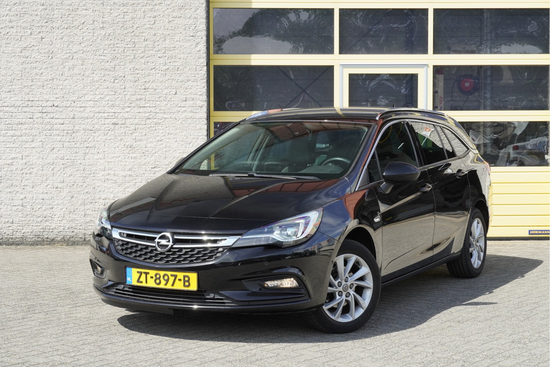 Opel Astra Sports Tourer 1.4 Turbo 150PK! Innovation BJ2019, Auto's, Voorwielaandrijving, Gebruikt, 4 cilinders, 150 pk