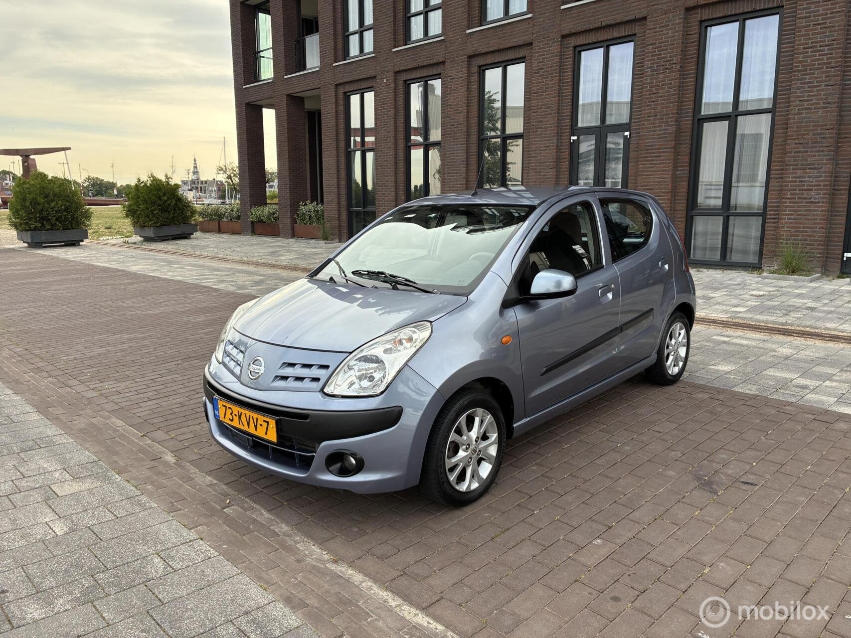 Nissan Pixo 1.0 Look Airco km60.310 Nap 5Deurs BJ2010, Auto's, Nissan, Voorwielaandrijving, Euro 5, Gebruikt, 200 kg
