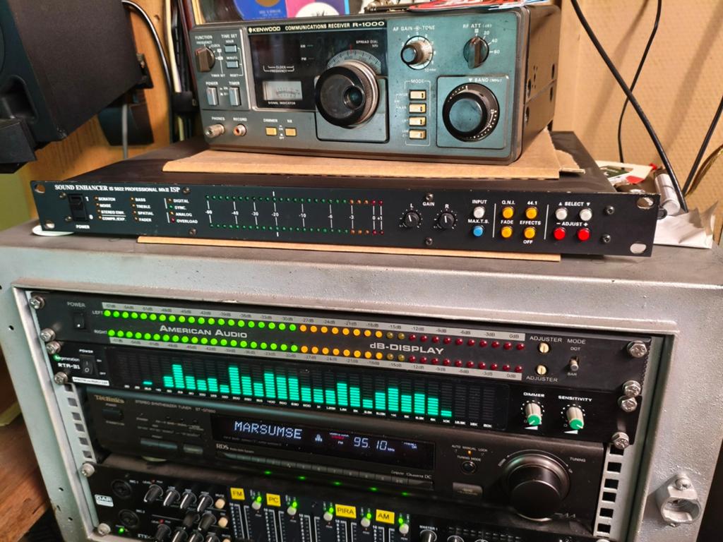 Philips sound enhancer IS 5022 professional mkII ISP, Ophalen of Verzenden, Gebruikt