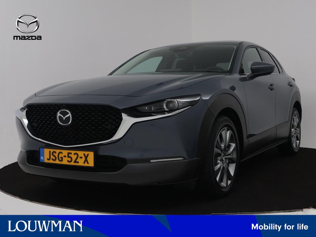 Mazda CX-30 2.5 e-SkyActiv-G M Hybrid Exclusive-line | *Demo, Voorwielaandrijving, 12 maanden, Stof, 4 cilinders