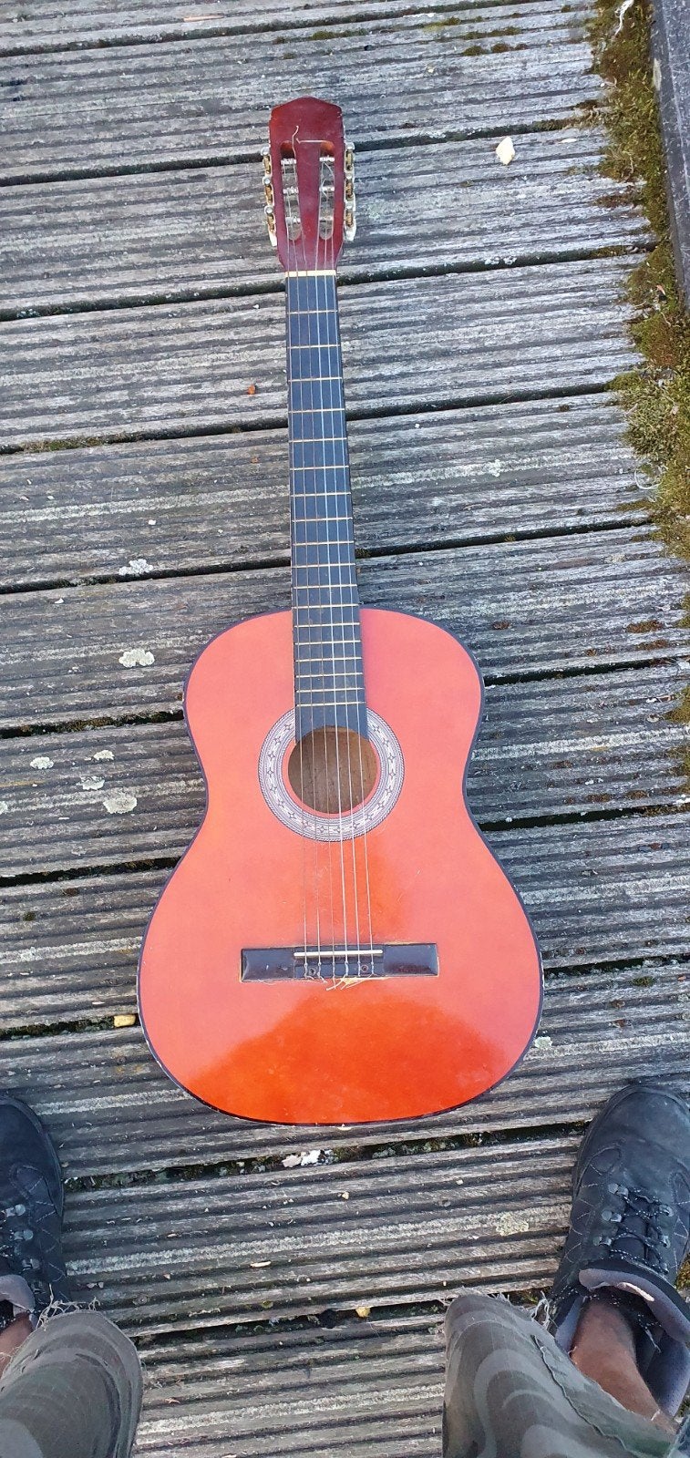 Stagg c542 tr klassieke gitaar, Ophalen, Gebruikt, Klassieke of Spaanse gitaar