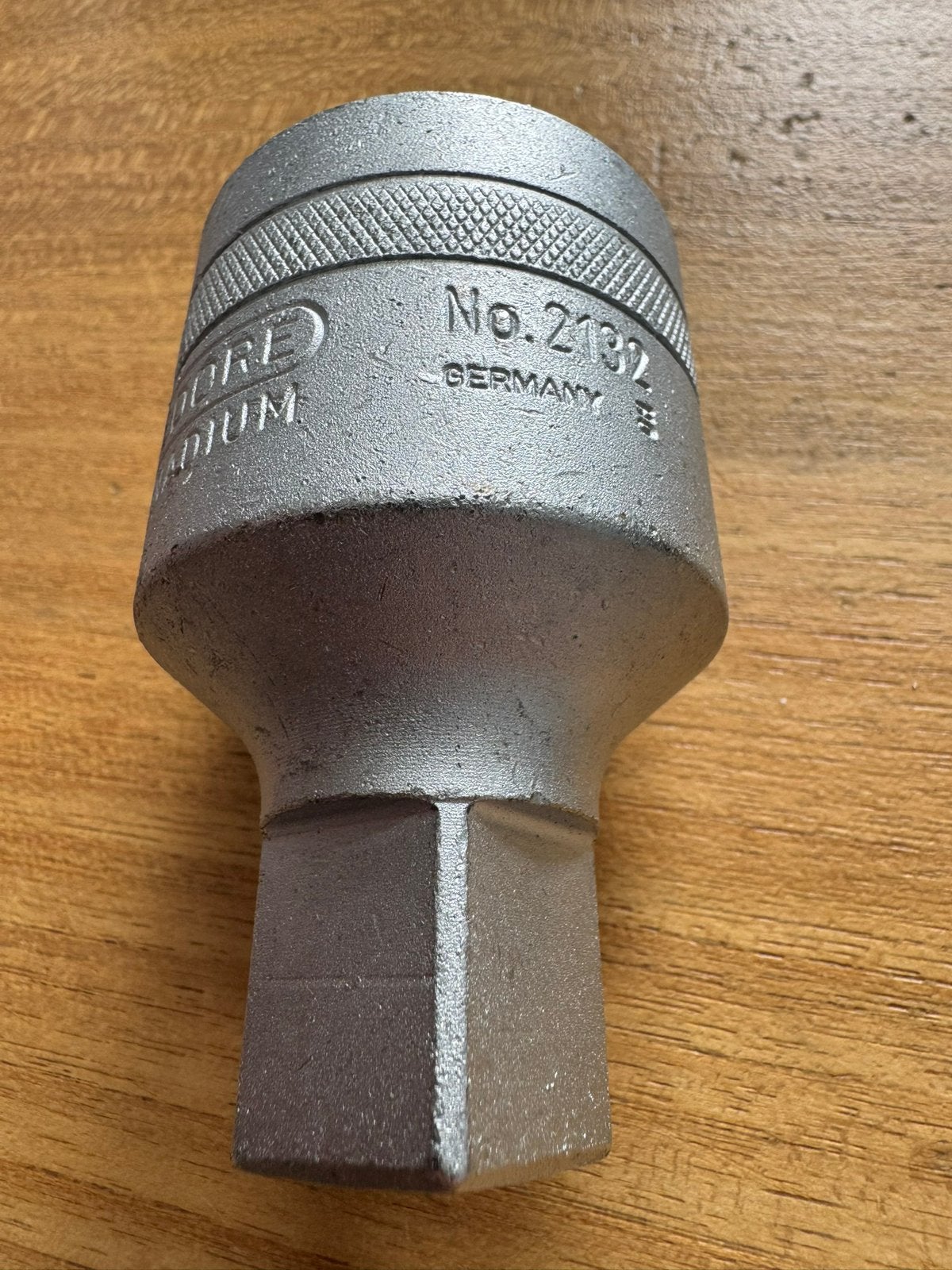 Gedore - 2132 - verloopstuk 1" - 3/4" Nieuw, Ophalen of Verzenden, Nieuw