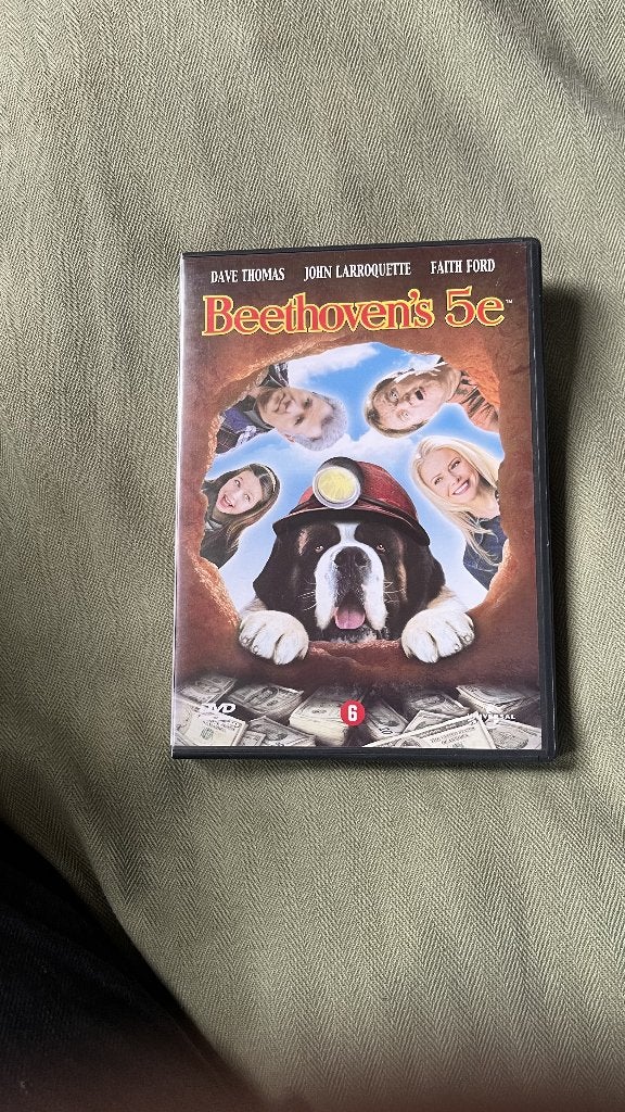 beethoven 5, Alle leeftijden, Ophalen of Verzenden, Zo goed als nieuw