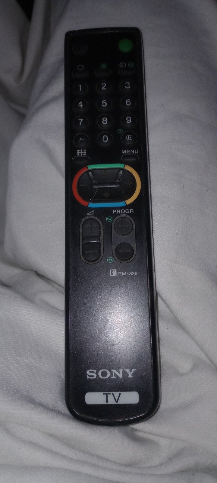 Originele Sony afstandsbediening RM836, Ophalen of Verzenden