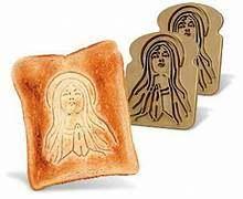 Maria-malletje om ‘Holy Toast’ te maken, Overige typen, Goud, Kunststof, Nieuw