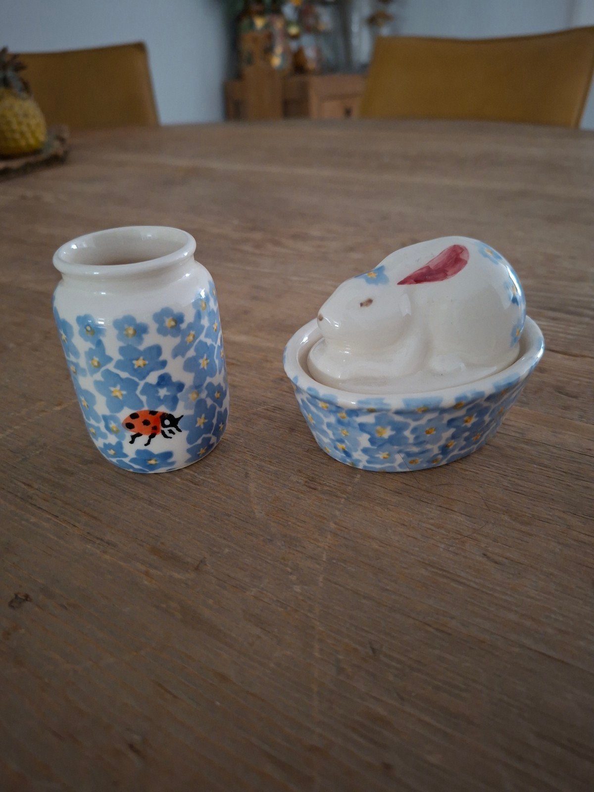 Nieuwe set van Emma Bridgewater "Forget Me Not", Huis en Inrichting, Keuken | Servies, Nieuw, Ophalen of Verzenden, Overige stijlen
