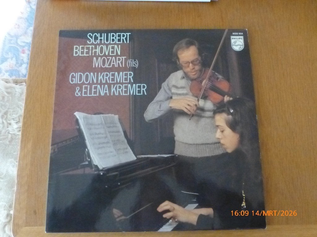 Lp Schubert, Kamermuziek, Ophalen of Verzenden, Zo goed als nieuw, Romantiek