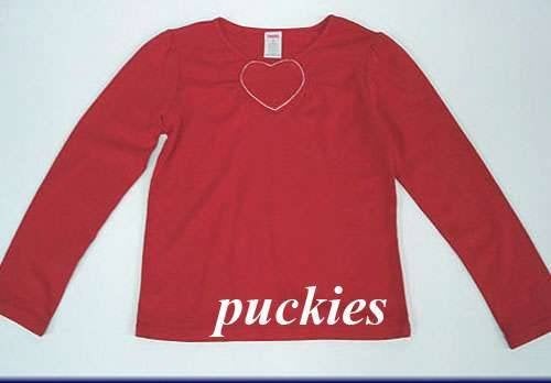 Maat 116 Rode Gymboree longsleeve NIEUW (7619), Kinderen en Baby's, Kinderkleding | Maat 116, Meisje, Gymboree, Nieuw, Ophalen of Verzenden
