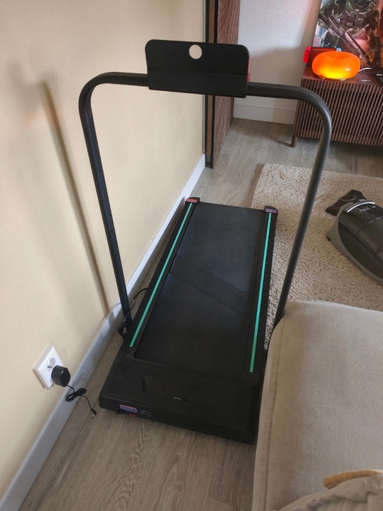 Loopband Dreaver s340 + mat, Ophalen, Zo goed als nieuw, Loopband