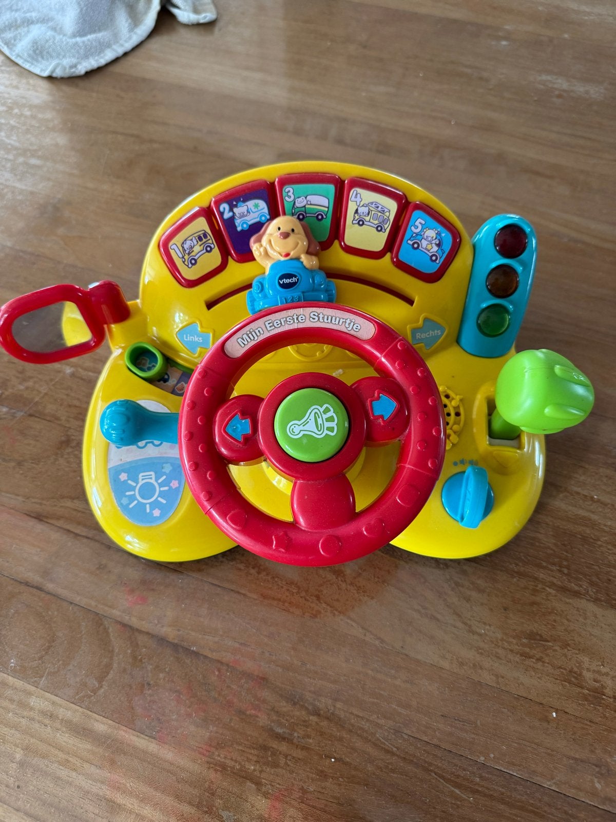 VTech Mijn Eerste Stuurtje - Interactief Speelgoed, Ophalen, Gebruikt, 6 maanden tot 2 jaar