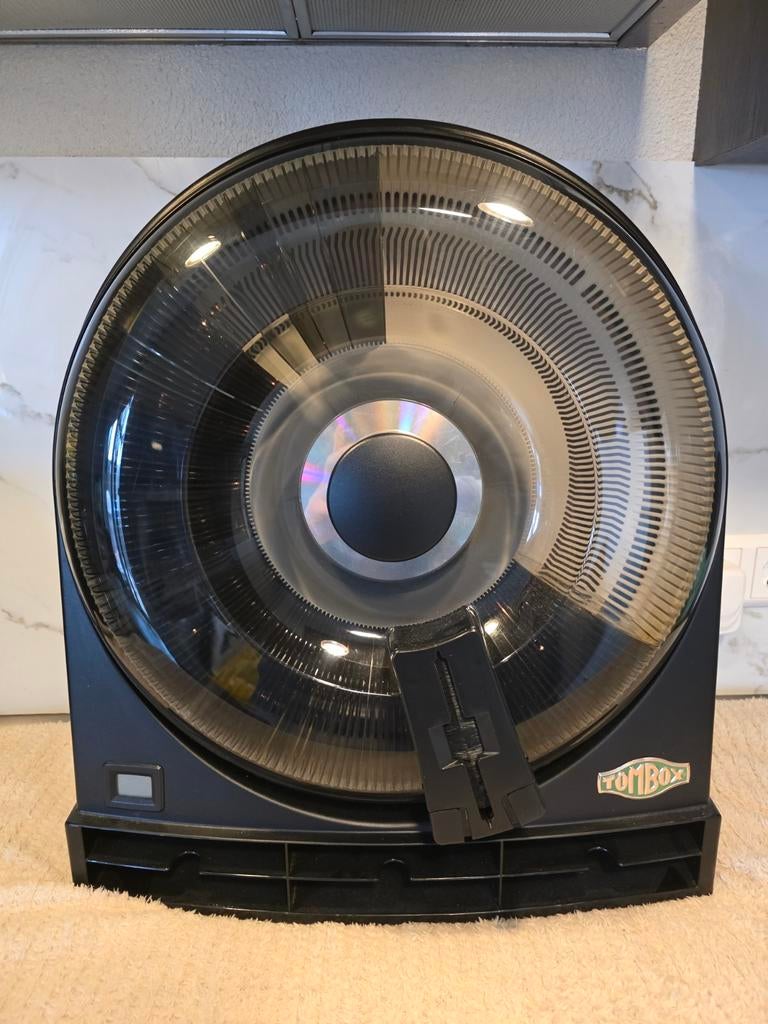 TOMbox CD/DVD opslag toren disc organizer, Ophalen
