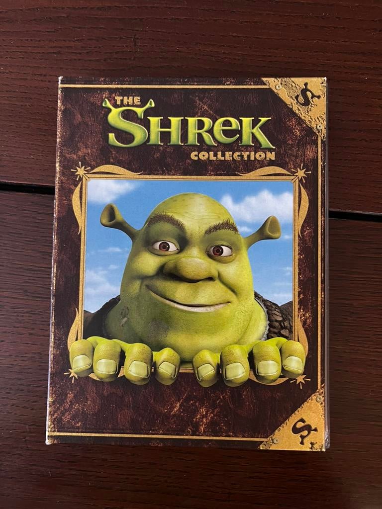 DVD Shrek 1 en 2, Cd's en Dvd's, Vanaf 6 jaar, Ophalen of Verzenden, Zo goed als nieuw, Amerikaans