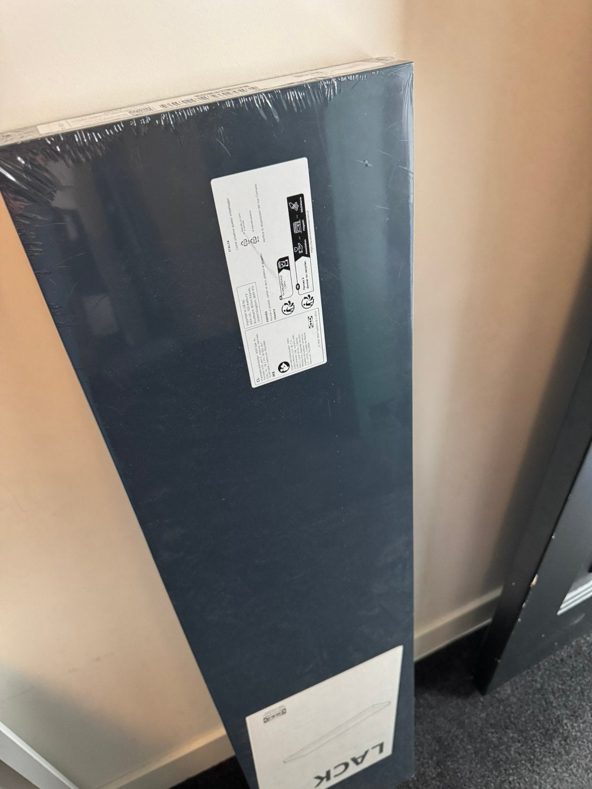 Ikea Lack planken 2x donkerblauw, Huis en Inrichting, Ophalen, Nieuw
