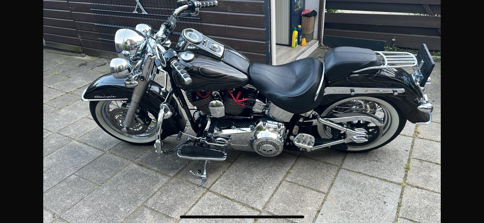 Harley Davidson Heritage, Motorrijbewijs A, Bedrijf, Meer dan 35 kW, Toermotor