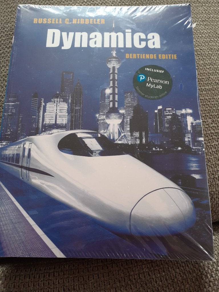 Dynamica, Russell C. Hibbeler, Boeken, Ophalen of Verzenden, Nieuw, Werktuigbouwkunde, Russell C. Hibbeler