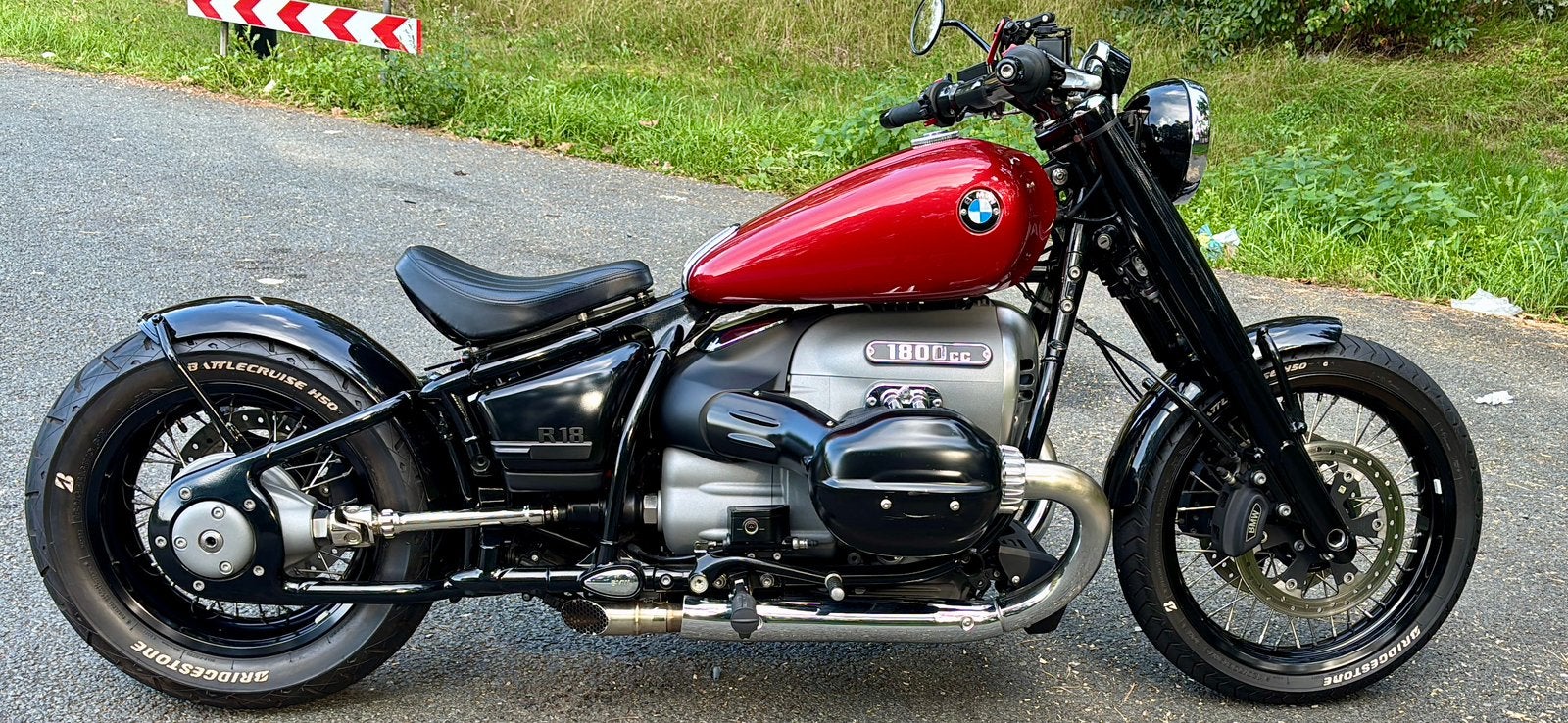 BMW R18/2022 originele onderdelen  te koop, Motoren, Ophalen of Verzenden, Gebruikt