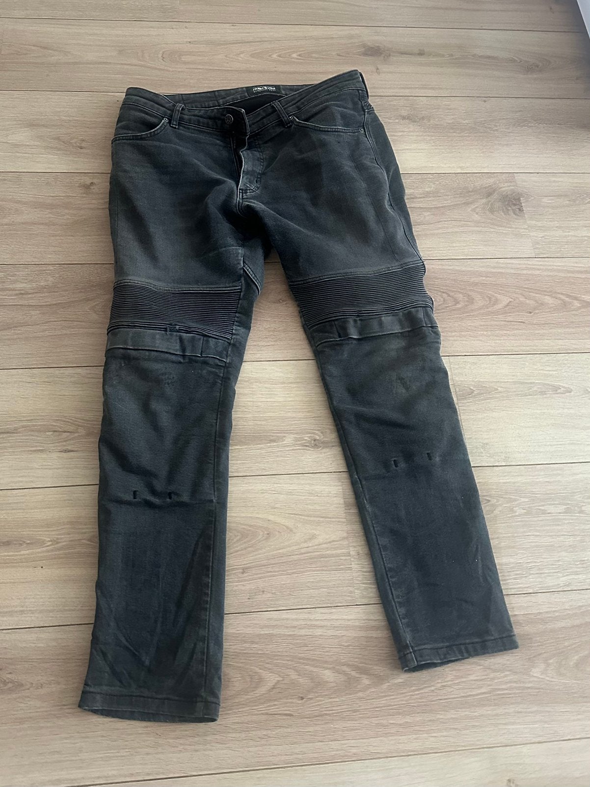 Pando Moto Motorjeans AA - Maat 36/32 (ingekort), Ophalen of Verzenden, Tweedehands, Heren, Broek | textiel