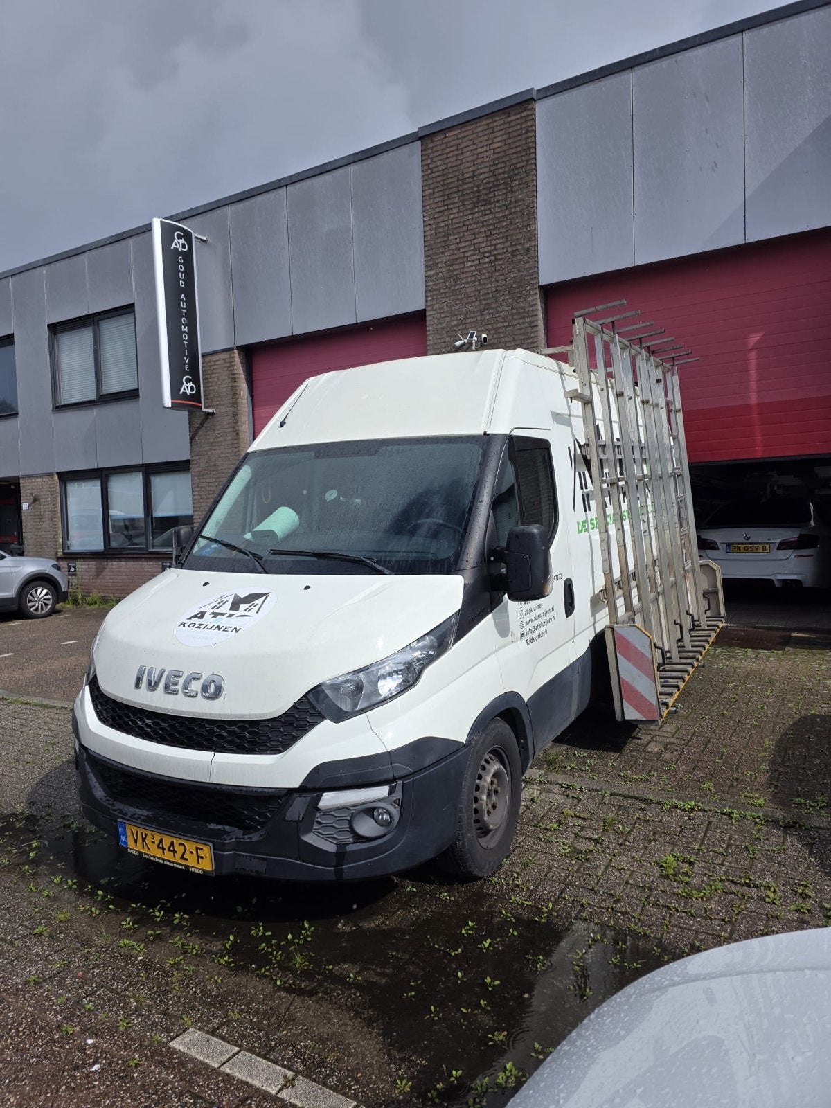 Iveco Daily Multi-cab eu 2014, Auto's, 13 km/l, Euro 5, Achterwielaandrijving, Iveco
