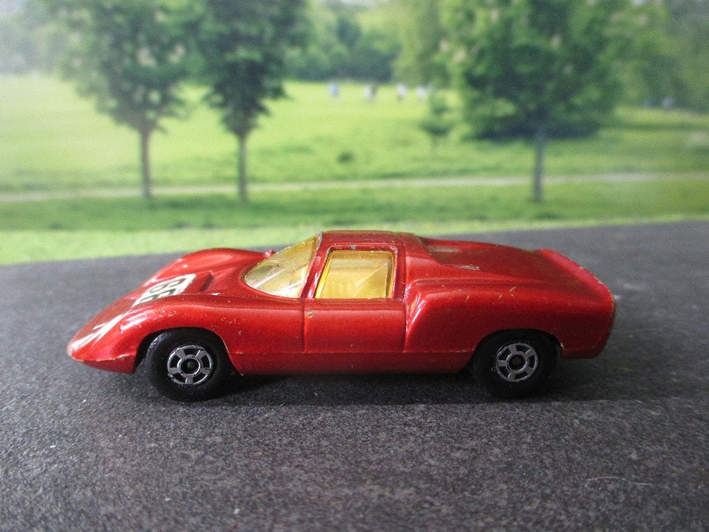 1:64 Porsche 910 Matchbox Superfast Nr 58 #1, Ophalen of Verzenden, Gebruikt, Auto