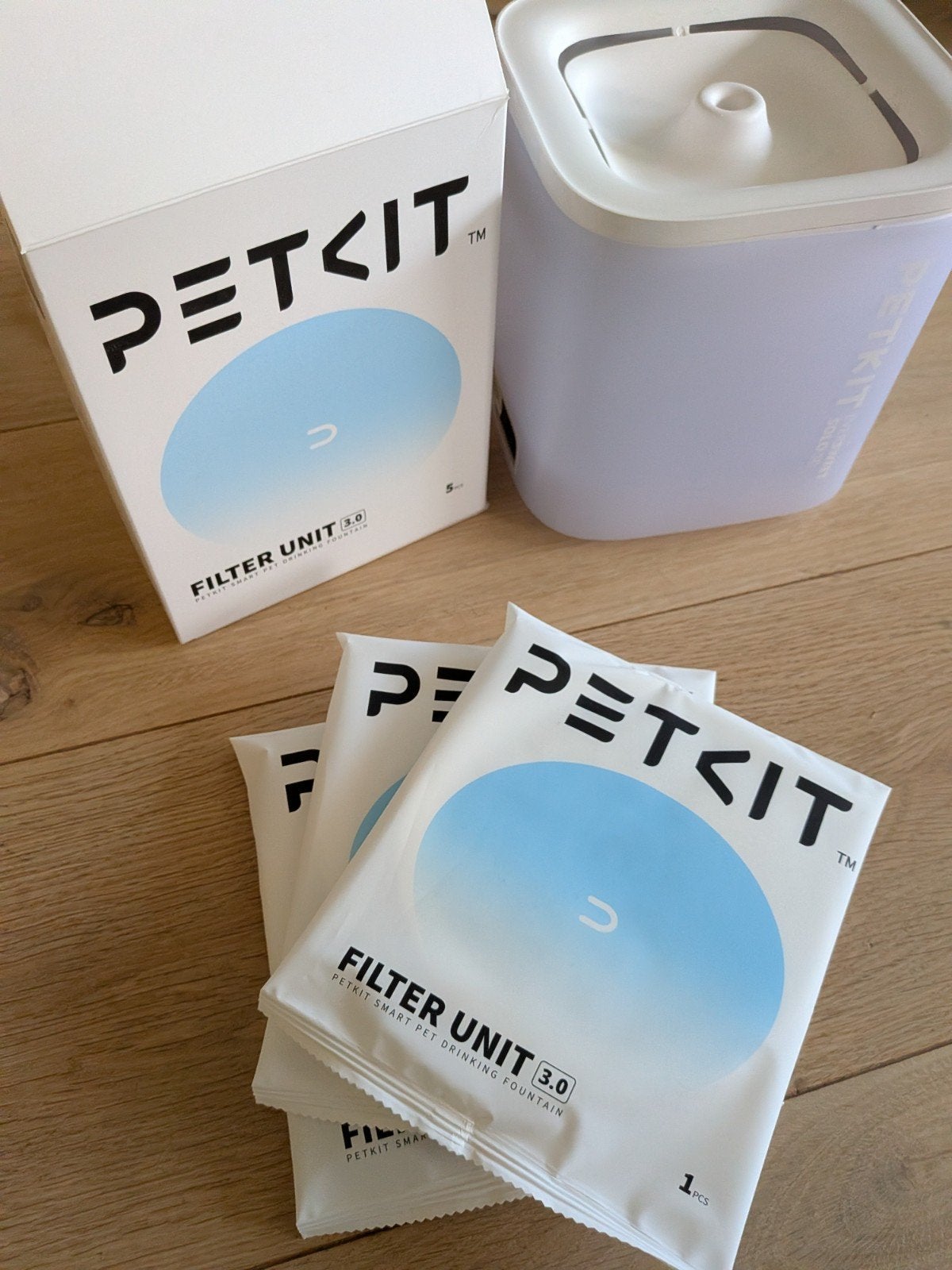 Petkit pet cat or dog water fountain & filters, Ophalen