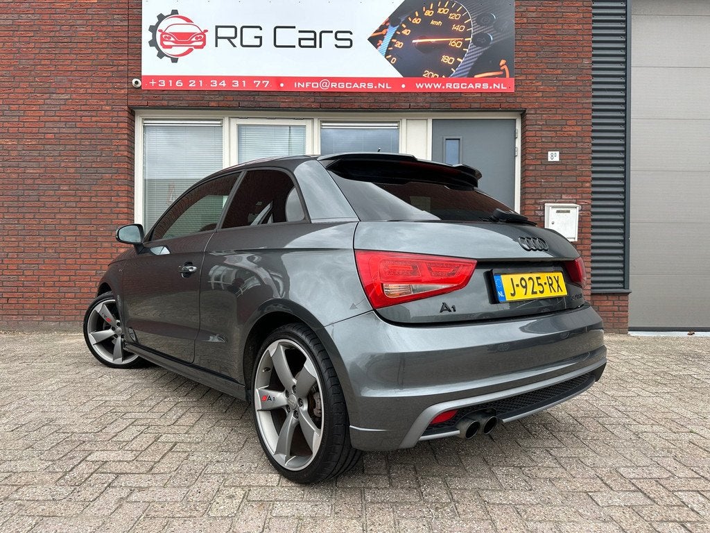 Audi A1 1.4 TFSI Ambition Pro Line Business / Navi / Bose /, Voorwielaandrijving, Euro 5, Met garantie (alle), 4 stoelen