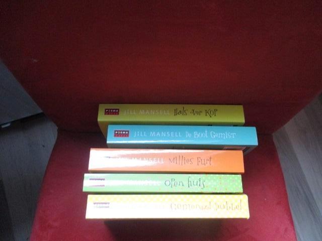5 boeken van Jill Mansell, Ophalen of Verzenden, Zo goed als nieuw, Jill Mansell