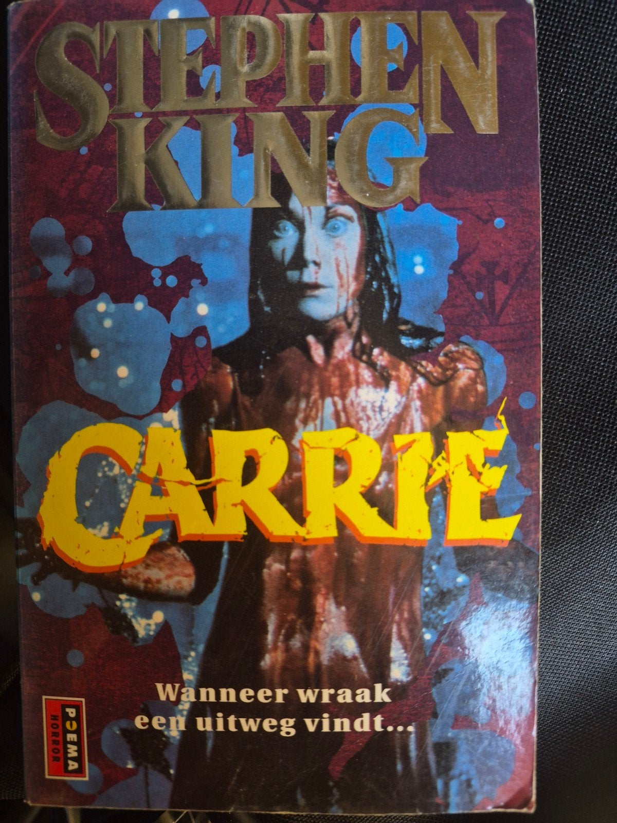 Stephen King - Carrie (Poema Horror), Ophalen of Verzenden, Gelezen, Stephen King, Nederland