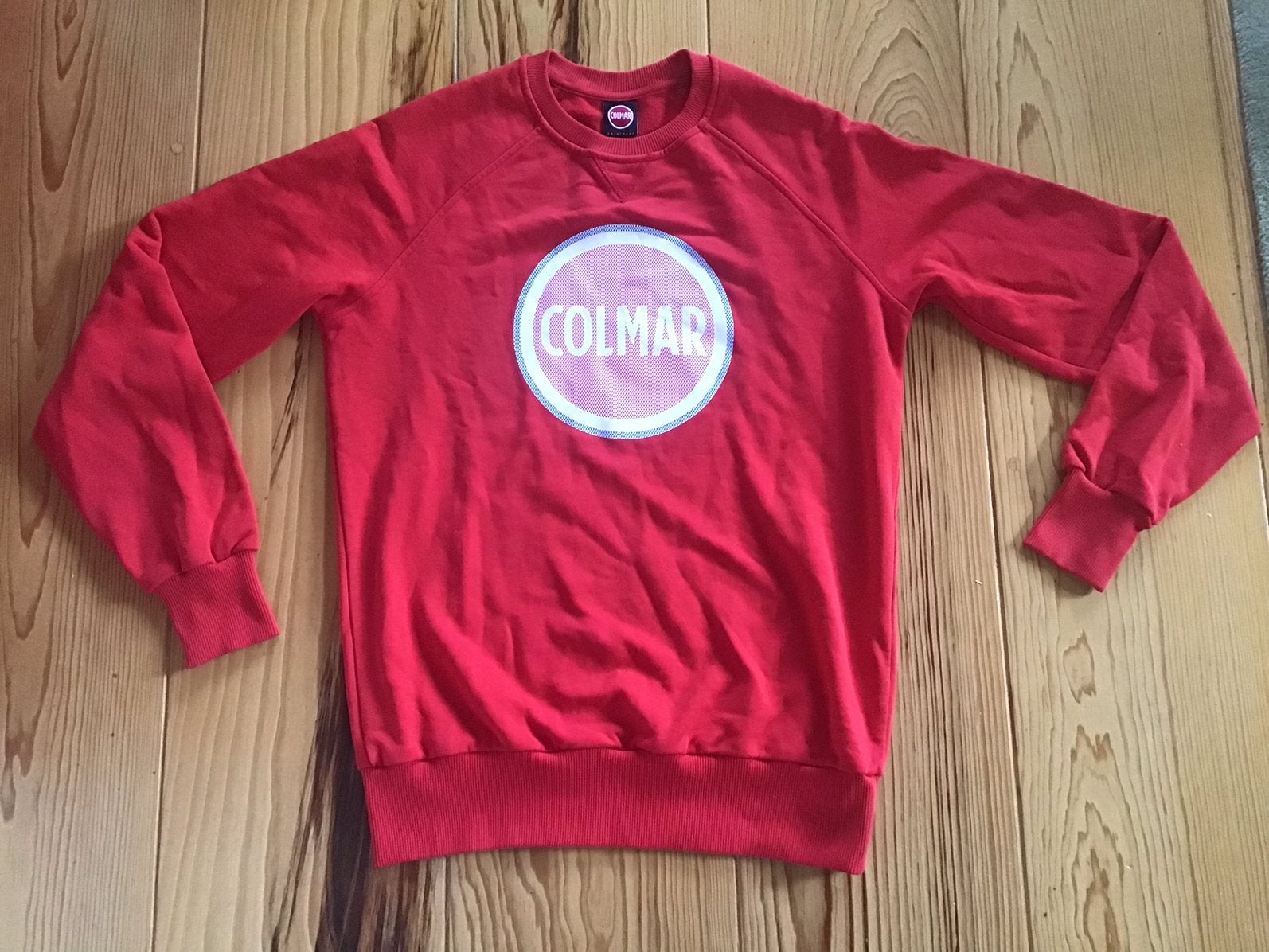 Colmar, trui, rood, M, Ophalen of Verzenden, Zo goed als nieuw, Maat 48/50 (M), Rood