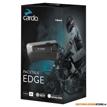 Cardo Packtalk Edge Single, N.v.t., Motoren, Ophalen of Verzenden, Nieuw met kaartje