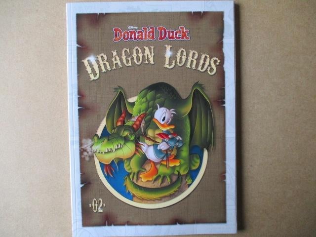 adv9434 donald duck dragon lords 2, Boeken, Eén stripboek, Ophalen, Gelezen