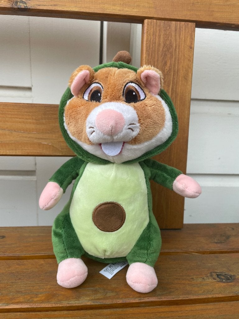 Avocado onesie outfit knuffel ah Albert Heijn hamster, Verzamelen, Albert Heijn, Ophalen of Verzenden