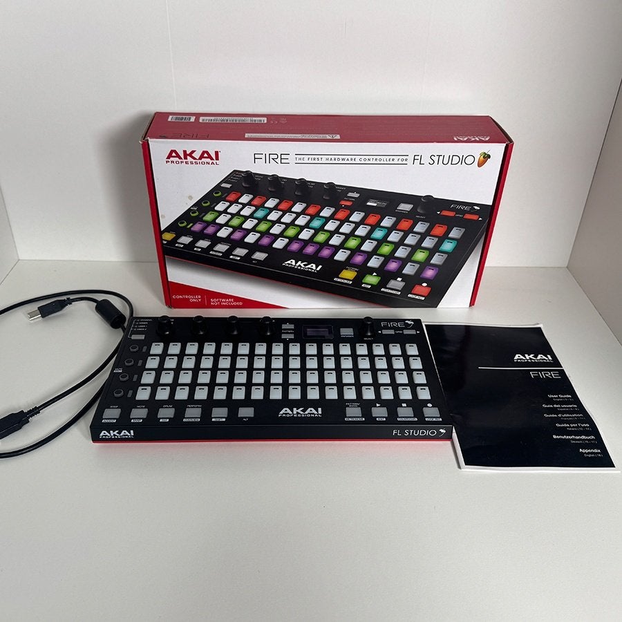 Akai Professional Fire - Hardwarecontroller voor FL Studio