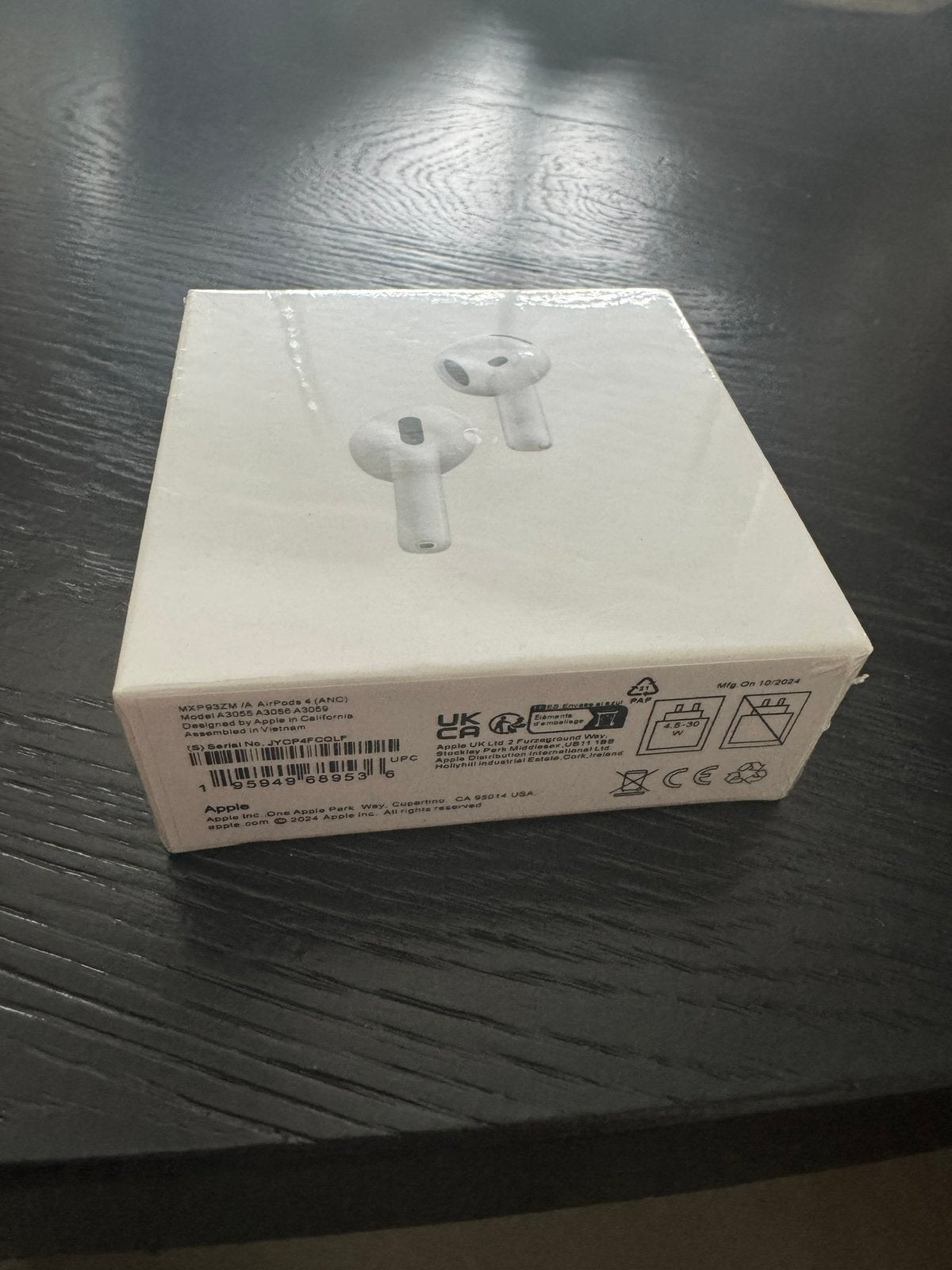 Airpods 4 ANC nieuw geseald, In gehoorgang (in-ear), Nieuw, Ophalen of Verzenden, Wit