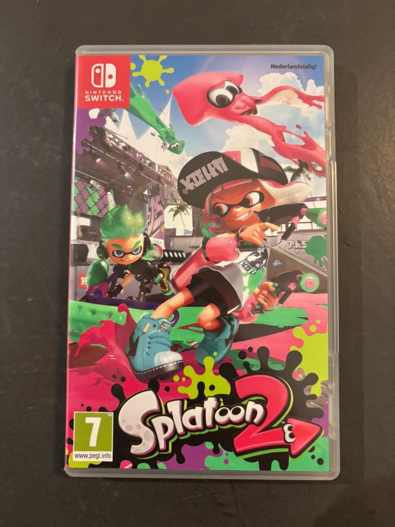 Splatoon 2, Spelcomputers en Games, Avontuur en Actie, Ophalen of Verzenden, Zo goed als nieuw, 3 spelers of meer