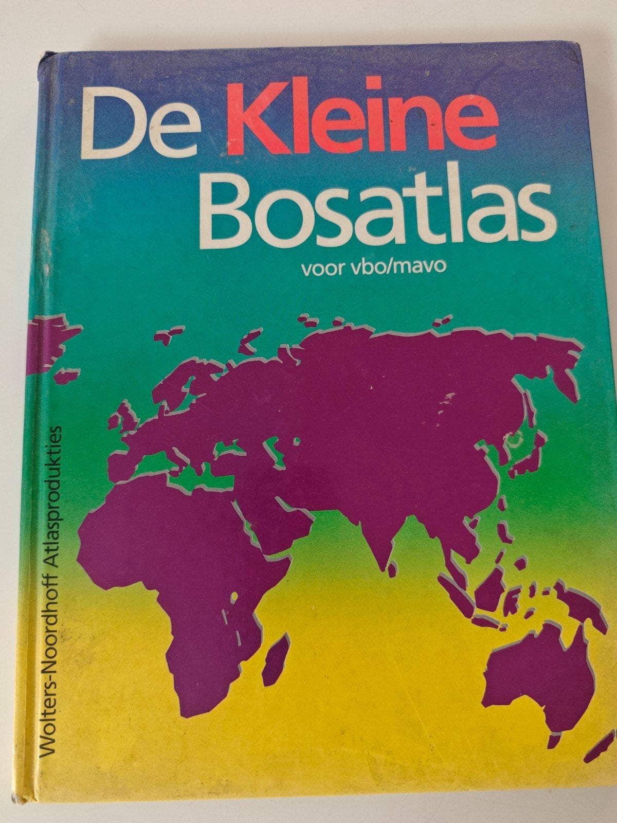 De kleine Bosatlas, Boeken, Gelezen, Bosatlas, Ophalen of Verzenden, 1800 tot 2000